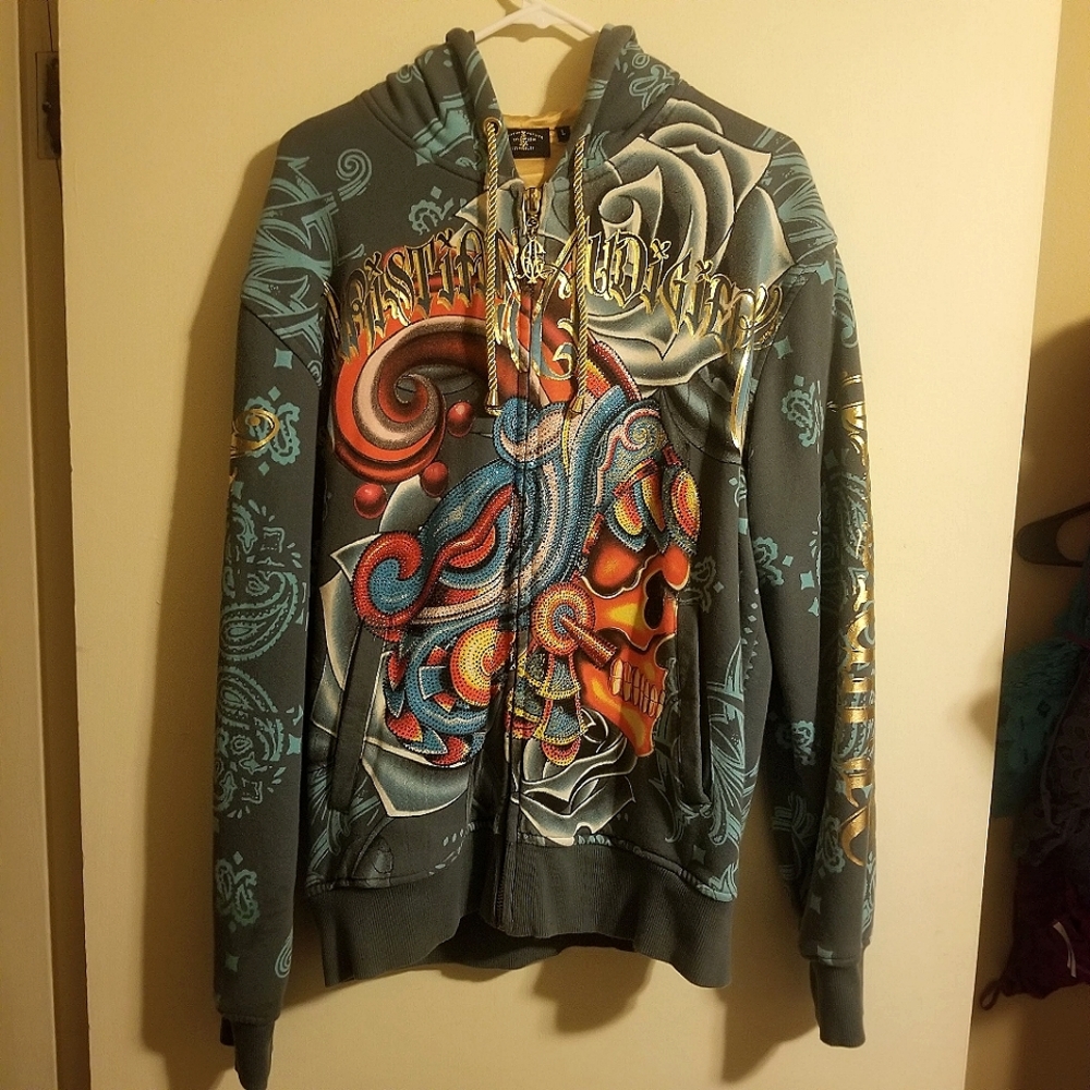 Christian Audigier Hoody Pre-owned